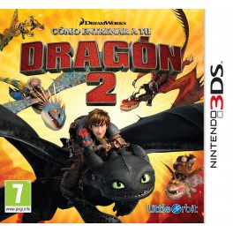 Como Entrenar a tu Dragon 2 - 3DS