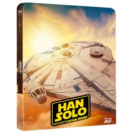 Han Solo: Una historia de Star Wars (Steelbook)