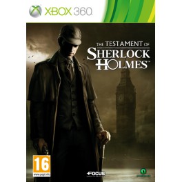 El Testamento de Sherlock Holmes - X360