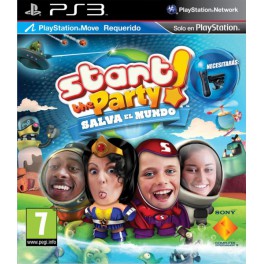 Start the Party 2 Salva el Mundo (Move) - PS3