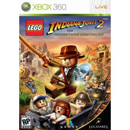 LEGO Indiana Jones 2 - X360