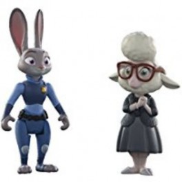 Zootropolis - Pack 2 Figuras de Judy Hopps & M