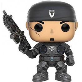 Funko - Marcus Fenix Figura de Vinilo, colecci&oac