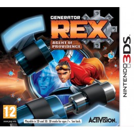 Generator Rex: Agent of Providence - 3DS