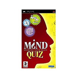 Mind Quiz Exercise Your Brain - PSP