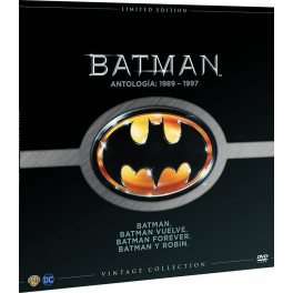 Batman Antología 1989 -1997 - Colecci&oacut