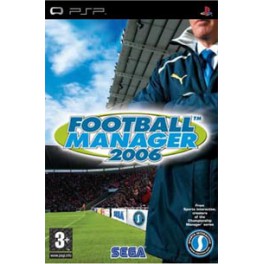 Football Manager 2006 - PSP