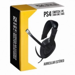 Auriculares estéreo Indeca PS4