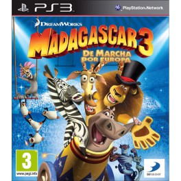 Madagascar 3: de marcha por Europa - PS3