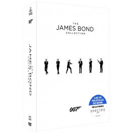 The James Bond Collection (24 DVD)