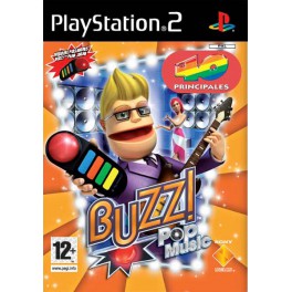 Buzz! Pop Music 40 Principales - PS2