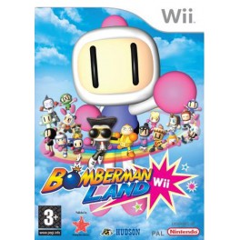 Bomberman Land - Wii