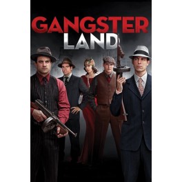 Gangster land - DVD