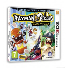 Rayman & Rabbids: Family Pack - 3DS