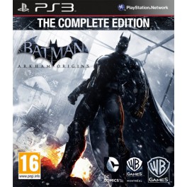 Batman Arkham Origins Complete Edition - PS3