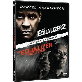 Pack The equalizer 1+2 - DVD