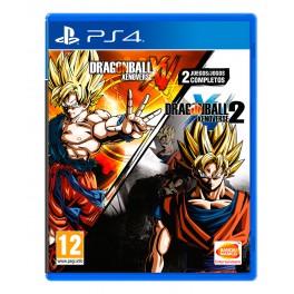 Dragon Ball Xenoverse + Xenoverse 2 - PS4