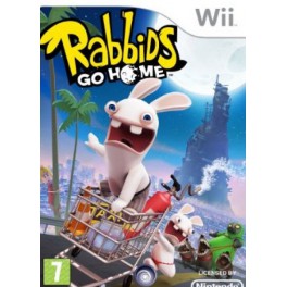 Rabbids: Mi Caaasa - Wii