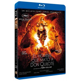 El hombre que mató a don quijote - DVD