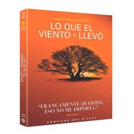 Lo que el viento se llevo blu-ray- iconic