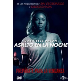 Asalto en la noche - DVD