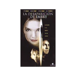 La Desaparicion De Embry [DVD]