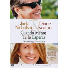 Cuando Menos Te Lo Esperas [DVD]