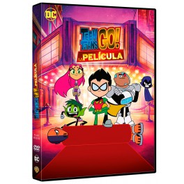 Teen titans go! La película - DVD