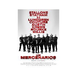 Los mercenarios [DVD] ALQUILER