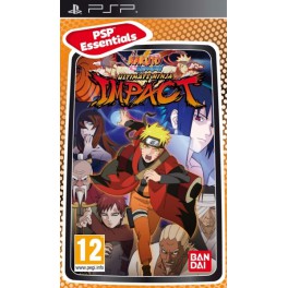 Naruto Shippuden Ultimate Ninja Essentials - PSP