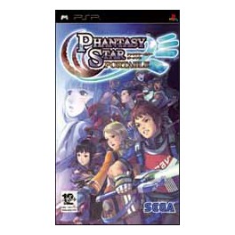 Phantasy Star Portable - PSP