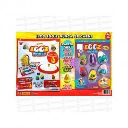 CARTON STARTER PACK EGG.Z WORLD 1 UD PANINI