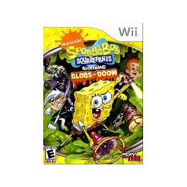 Bob Esponja: Globs of Doom - Wii