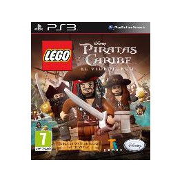 Lego Piratas del Caribe - PS3