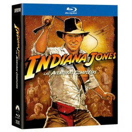 Indiana Jones: Las Aventuras Completas (Pack Blu-r