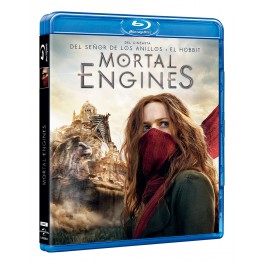 Mortal Engines - BD