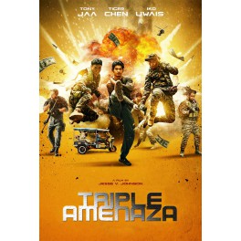 Triple amenaza (Triple threat) - BD