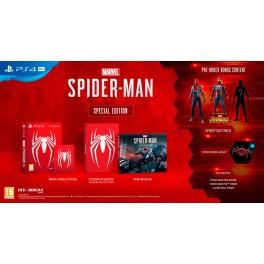 Marvel's Spider-Man Special Edition - PS4