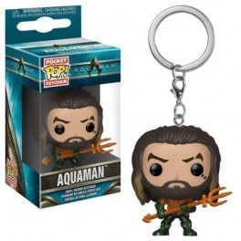 Funko Pop Keychain: Aquaman - Aquaman Llavero Fund