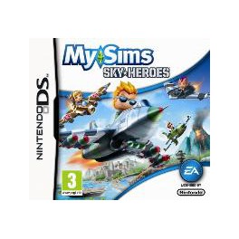 My Sims Sky Heroes - NDS