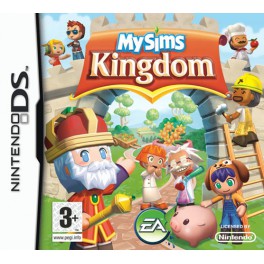 MySims Kingdom - NDS