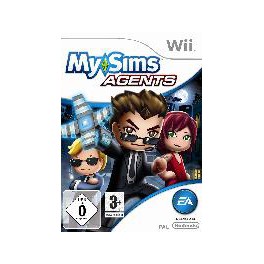 MySims Agents - Wii