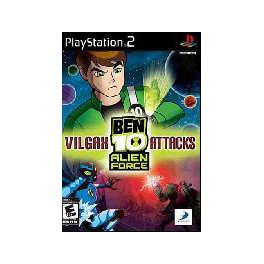 Ben 10 Alien Force Vilgax Attacks - PS2