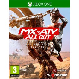 MX vs ATV All out - Xbox one