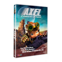 Axel, el aventurero del espacio