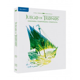 Juego de tronos temporada 2 ed.limitada r.ball blu