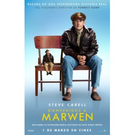 Bienvenidos a Marwen - BD