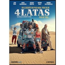 4 latas - DVD