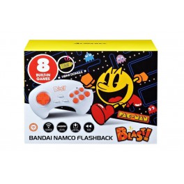 Consola Blast Namco Pac Man (8 Videojuegos)