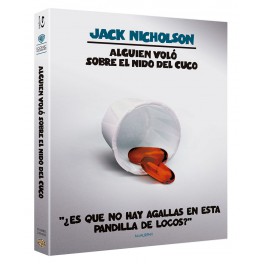 Alguien volÓ sobre el nido del cuco blu-ray